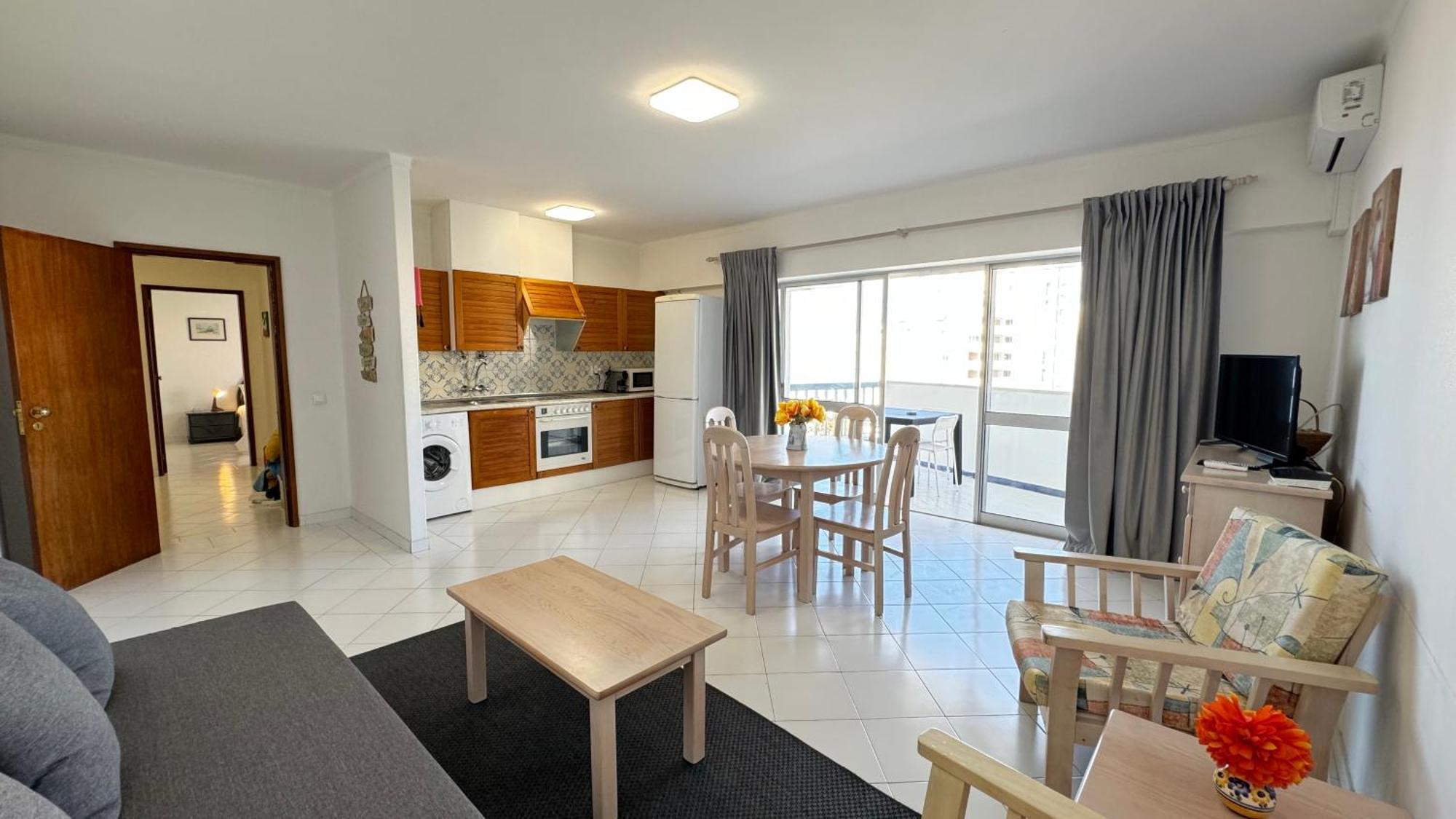 Praia Da Rocha, 605 Concorde, Charming Apartment With Sea View, Internet And Parking, By Ig Portimão Exterior foto